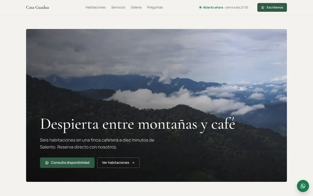 Estancia template