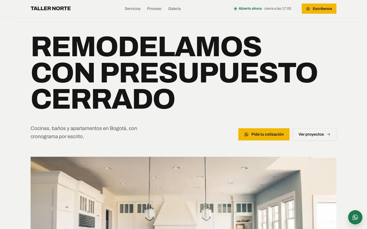 Plantilla Obra para construcción y hogar
